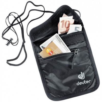 Кошелек Security Wallet II цвет 7000 black