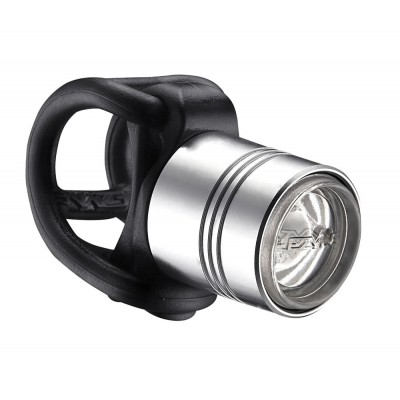 Переднє світло Lezyne FEMTO DRIVE FRONT Сріблястий 15 люменів Y13