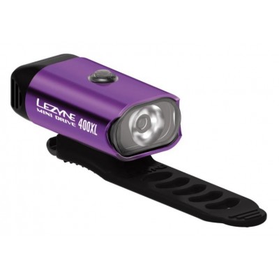 Переднє світло Lezyne MINI DRIVE 400 Фіолетовий 400 люменів Y13