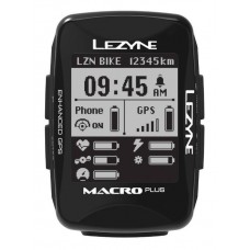 GPS компьютер Lezyne MACRO PLUS GPS Чорний Y13