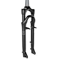 Вилка RockShox Paragon RL - Solo Air 65 700c вісь 9mm, Чорний, TurnKey Шток 1 1/8" V-brake
