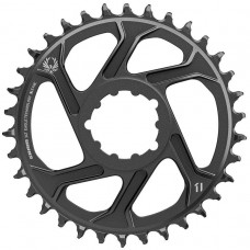 Звезда X-SYNC EAGLE 34T DM 3 OFFSET B BLK