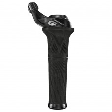 Манетка SRAM GX Grip Shift 2шв Index Передня with Locking Grip Black