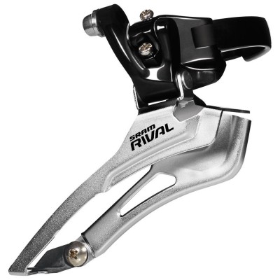 Переключатель - Передний 09A FD ROAD CLAMP 31.8 RIVAL BLACK