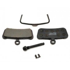 Тормоза - Дисковые колодки AM BRAKE PAD GUIDE/TRL STLORG 1 SET Тормоза - Дисковые колодки AM BRAKE PAD GUIDE/TRL STLORG 1 SET