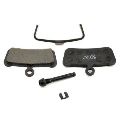 Тормоза - Дисковые колодки AM BRAKE PAD GUIDE/TRL STLORG 1 SET