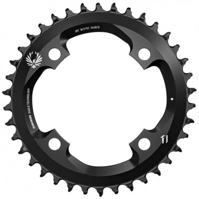Звезда X-SYNC EAGLE 38T 104 BLK