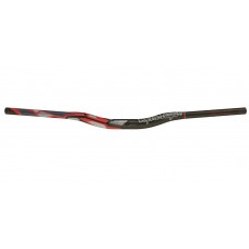 Руль Truvativ Descendant Troy Lee Designs 35mm діаметр, 800mm, 25mm підйом, Camo Red