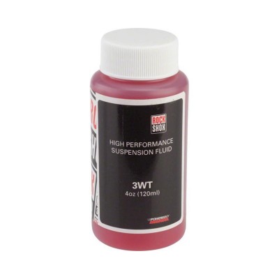 Мастило RockShox Suspension Oil, 3wt 120ml - (Амортизатор демпфер/Charger)