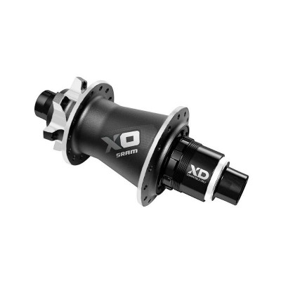 Втулка AM HUB X0 R DISC 12X148B 32H BLK/SLV XD