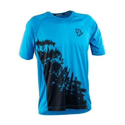 Велофутболка RACEFACE TRIGGER SS JERSEY-ROYALE-MEDIUM
